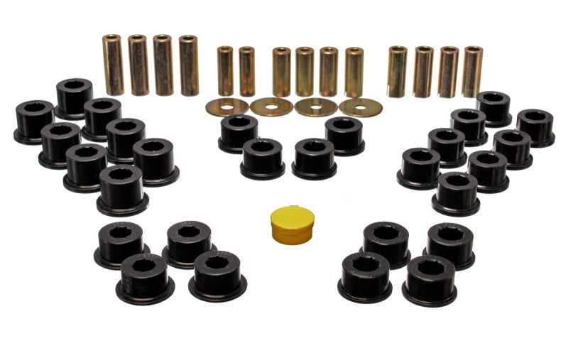 Load image into Gallery viewer, Energy Suspension 11.3106G ES Cntrl Arm Bushings - Black
