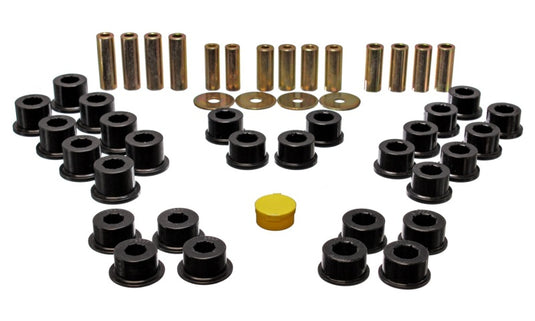 Energy Suspension 11.3106G ES Cntrl Arm Bushings - Black