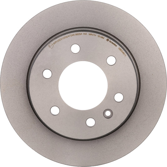 Brembo Oe 08.D046.11 BRE Drilled UV Coated Rotors
