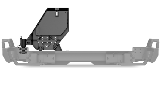 Body Armor 4X4 TR-2965PS BOD Pro Rear Bumpers