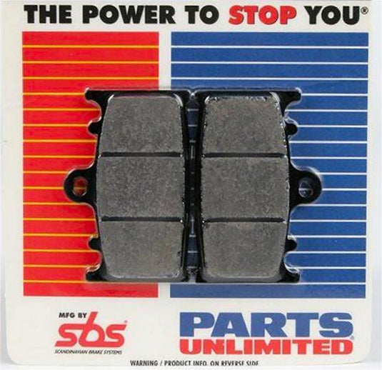 Sbs 634DC DC Dual Carbon Brake Pads