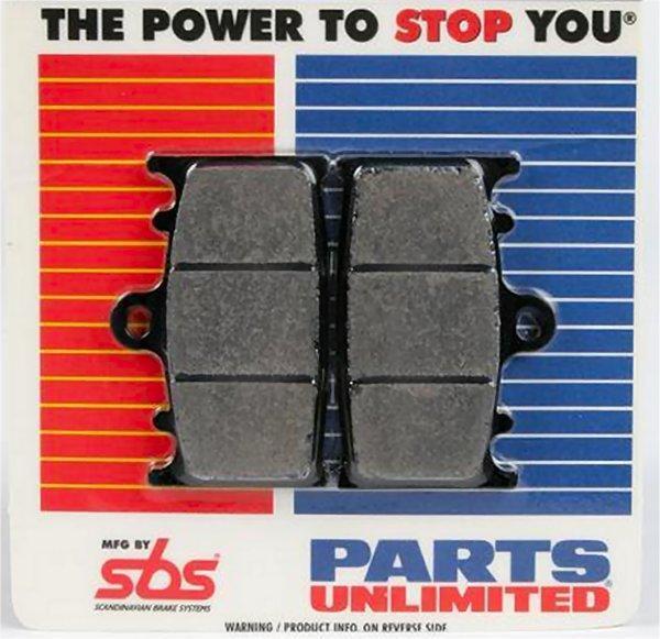 Sbs 864DC DC Dual Carbon Brake Pads