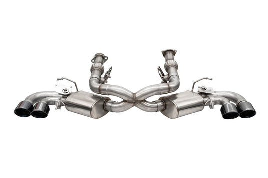 Corsa Performance 21103BLK COR Cat-Back Variable Sound
