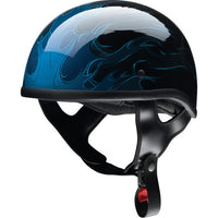 Z1R CC Beanie Hellfire Helmet Blue Black