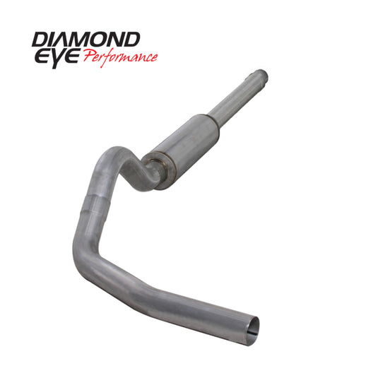 Diamond Eye Performance K4310A DEP Catback Exhaust Kit AL