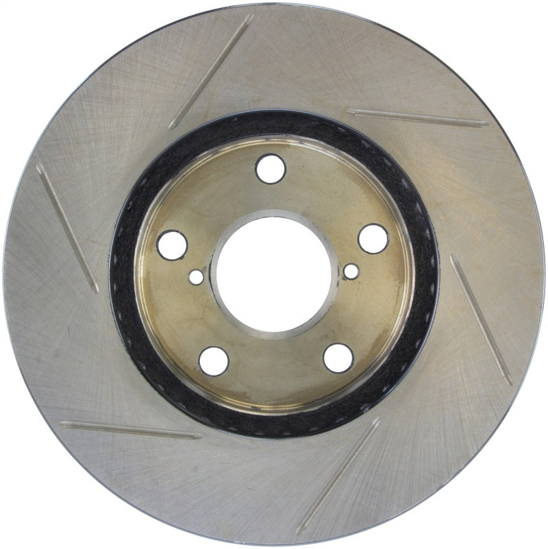 Load image into Gallery viewer, Stoptech 126.44095SL ST Slotted Sport Brake Rotors
