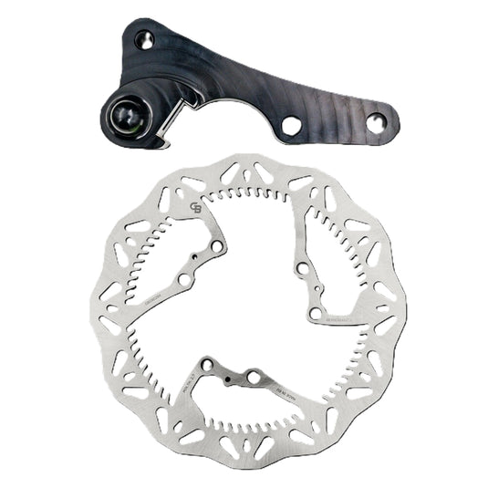 Gbrakes GBDOS213 SKW Oversize 270mm. Front Rotor Kit