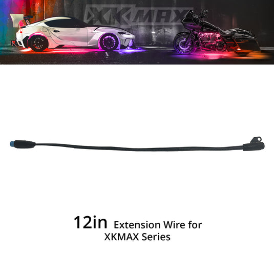 Xkglow MX-WIRE-12 XKG Extension Wire