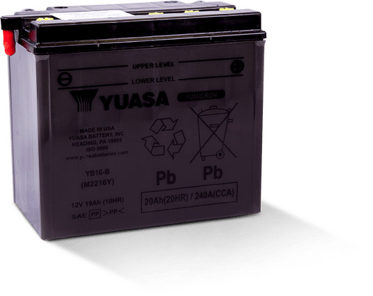 Yuasa Battery YUAM2216YTWN YSA Yumicron Battery