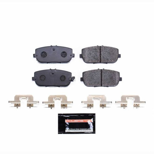Powerstop PST-1180 PSB Track Day Brake Pads