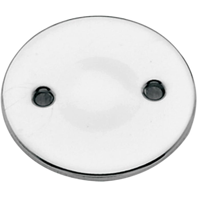 Paughco 758 Dimpled Inspection Cover - Chrome