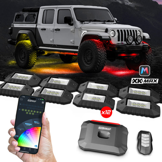Xkglow mx-rock-pro XKG Rock Lights