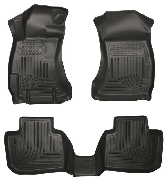 Husky Liners 99801 HL WB - Combo - Black