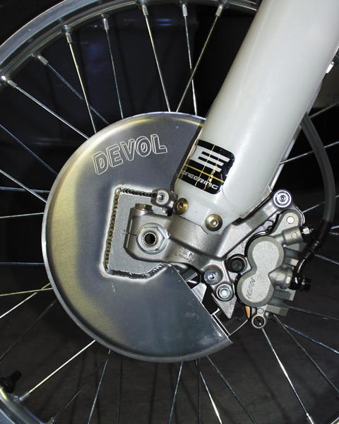 Devol 0104-4704 Disc Guard - Front