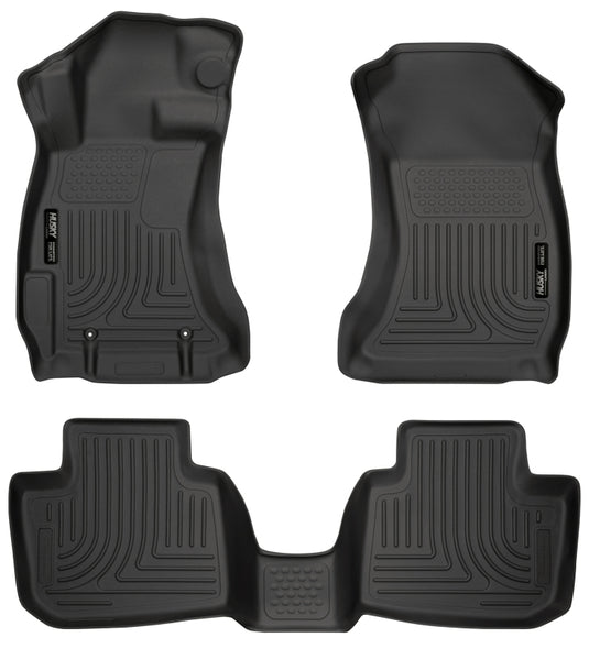 Husky Liners 99801 HL WB - Combo - Black