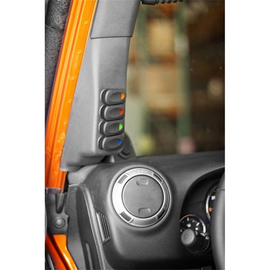 Rugged Ridge 17235.96 RUG Switch Pods