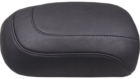 Mustang 88612 Padded Passenger Seat Cowl - Black - Smooth