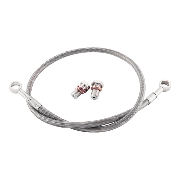 Galfer Brakes FK003D734R Metric Cruiser Stainless Steel Hydraulic Rear Brake Line