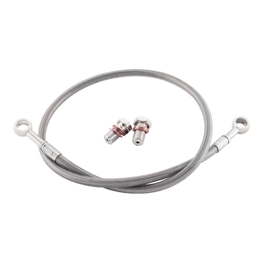 Galfer Brakes FK003D734R Metric Cruiser Stainless Steel Hydraulic Rear Brake Line
