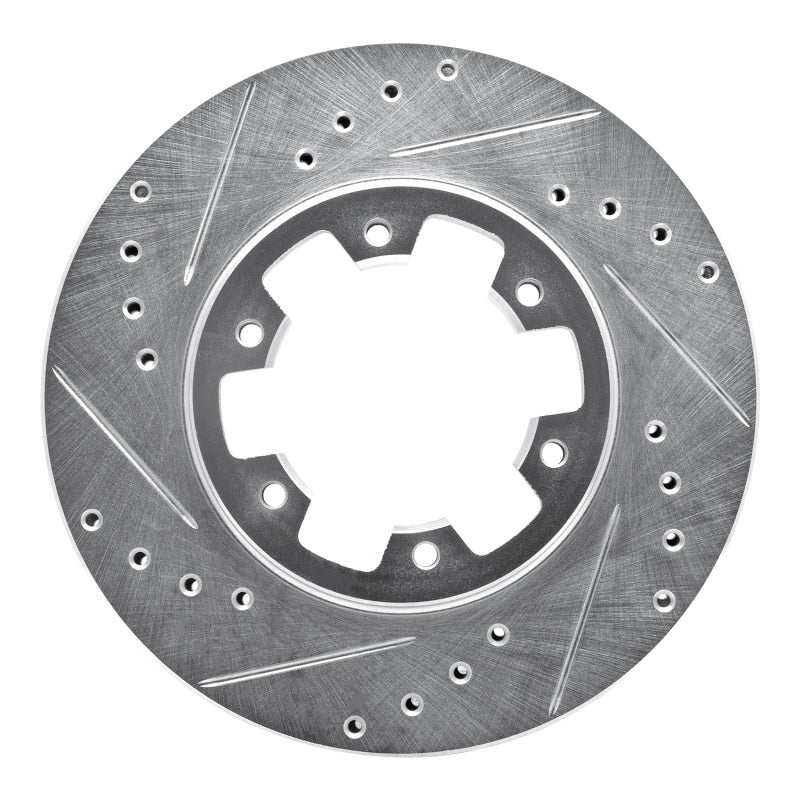 Load image into Gallery viewer, R1 Concepts 631-67080L RNC Brake Rotor - Drill &amp; Slot

