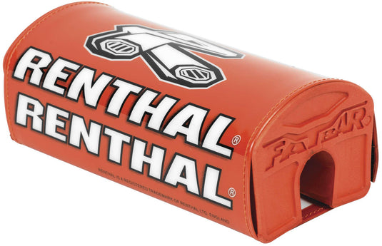 Renthal P328 Limited Edition Fat Bar Pad - Orange