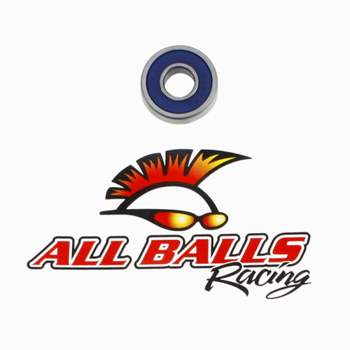 All Balls 6000-2RS Bearing - I.D. x O.D. x Width: 10 x 26 x 8