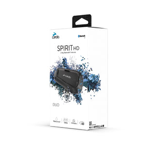 Cardo SPRT0102 Spirit HD Bluetooth Communication - Duo