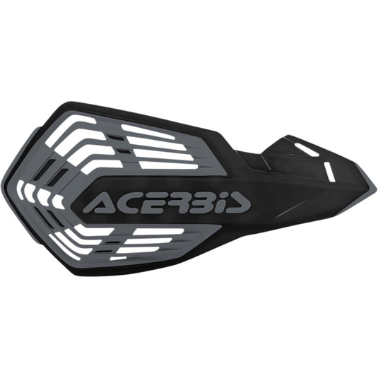 Acerbis 2801961001 X-Future Handguards - Black/Gray