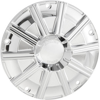 Arlen Ness 700-001 Derby Cover - 10-Gauge - Chrome