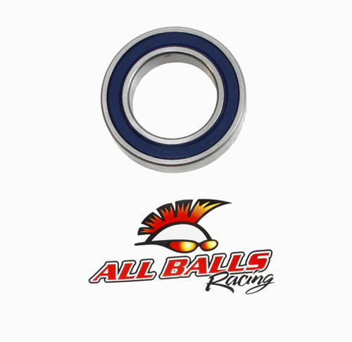 All Balls 6009-2RS Bearing - I.D. x O.D. x Width: 45 x 75 x 16