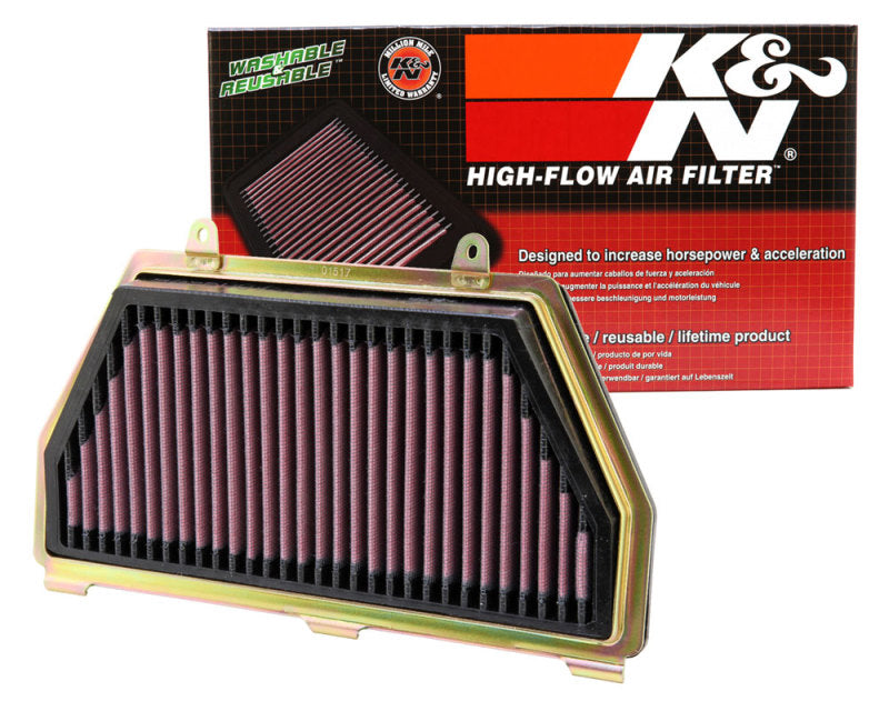 Load image into Gallery viewer, K&amp;N Engineering HA-6007 KN Motorcycle Direct Fit Air Filters
