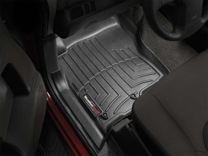 Load image into Gallery viewer, Weathertech 441801 WT FloorLiner - Front - Blk
