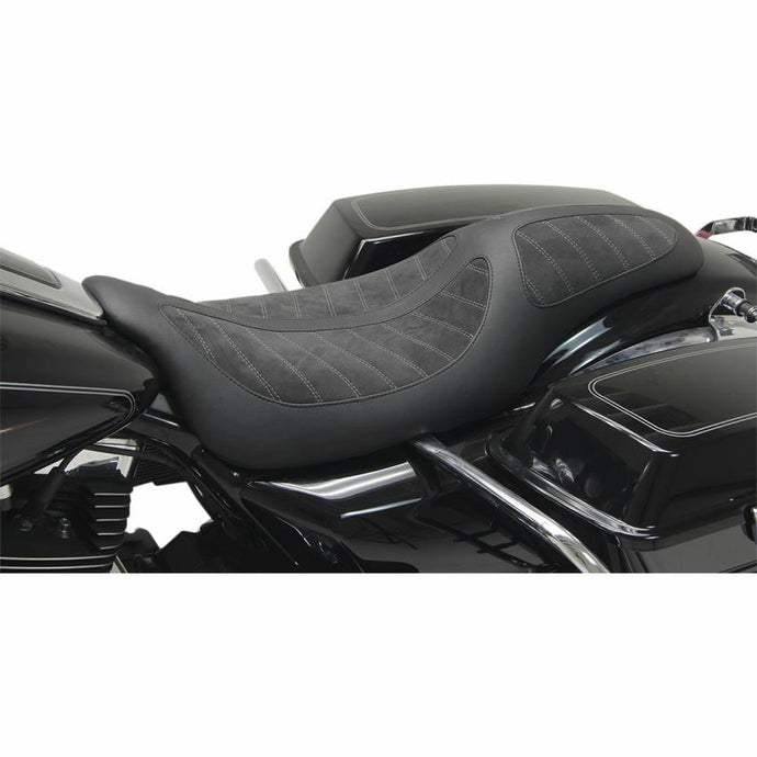 Mustang 76292 Kodlin Signature Series One Piece Seat - Black