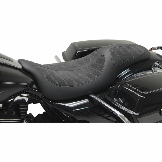 Mustang 76292 Kodlin Signature Series One Piece Seat - Black