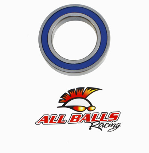 All Balls 6010-2RS Bearing - I.D. x O.D. x Width: 50 x 80 x 16