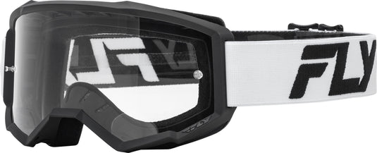 White/Black / Clear Lens