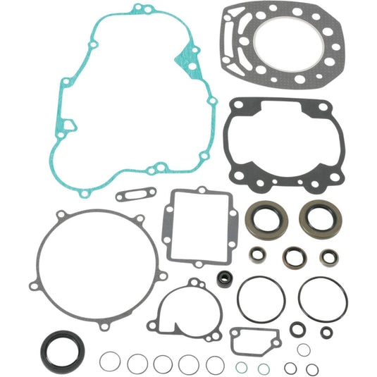Moose Racing 811474mse Complete Gasket Kit with Oil Seals