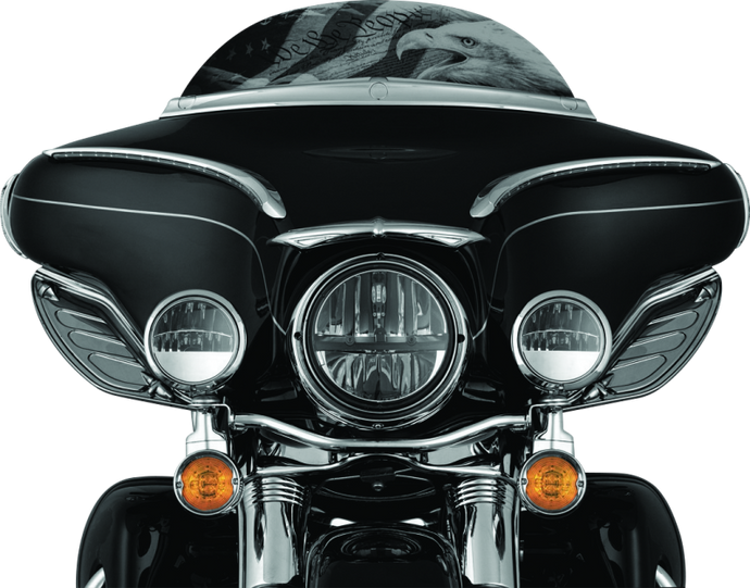 Kuryakyn 1108 KUR Air Deflectors