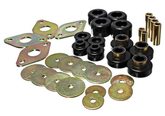 Energy Suspension 8.4109G ES Body Mounts - Black