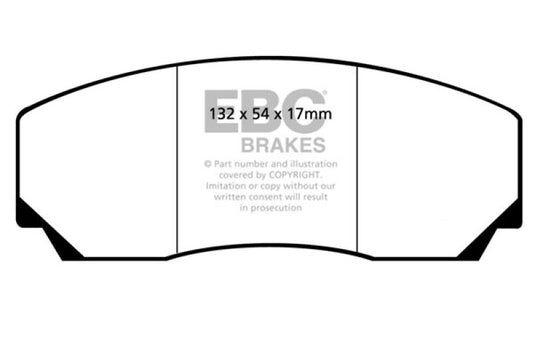 Ebc DP5002NDX EBC Bluestuff Brake Pad Sets