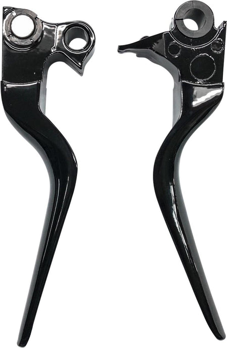 Harddrive 053326 Custom Levers - LSR - Black