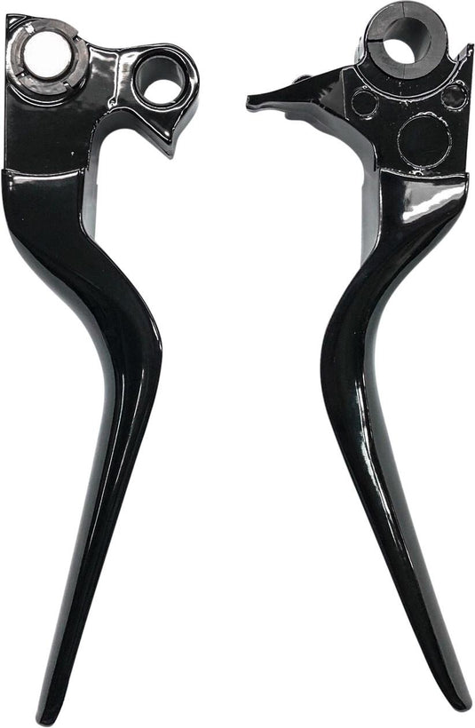 Harddrive 053326 Custom Levers - LSR - Black
