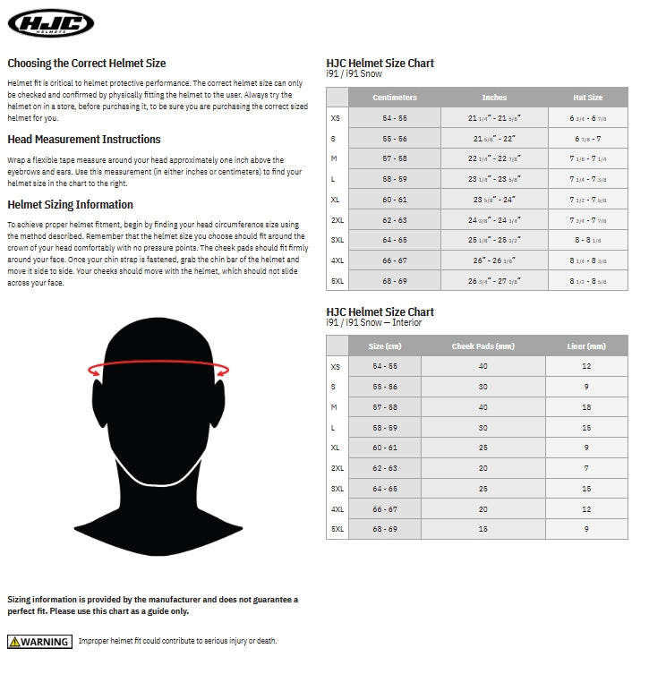 Load image into Gallery viewer, Hjc i91 Carst Snow Helmet (X-Small, Dull Orange (MC-7))
