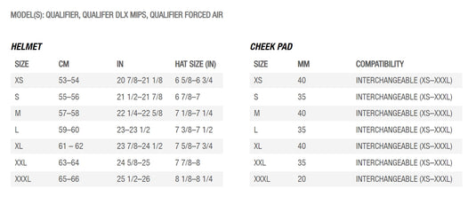 Bell Helmet Qualifier Ascent Helmet