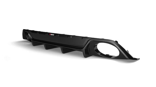 Akrapovic DI-AU/CA/2/G AKR Rear Carbon Fiber Diffuser