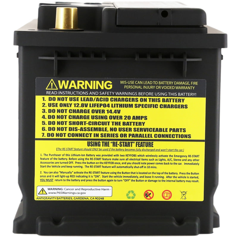 Load image into Gallery viewer, Antigravity Batteries AG-H7-40-RS ANT AG 94 Restart Battery - Lithium
