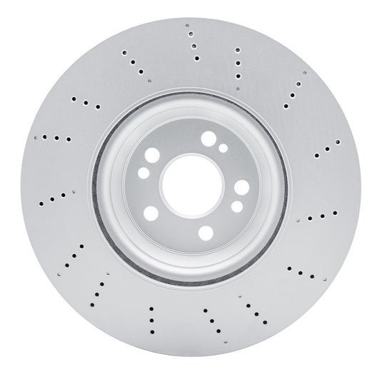 Dfc 920-63192 DFC Geomet Coated Rotors - Drilled