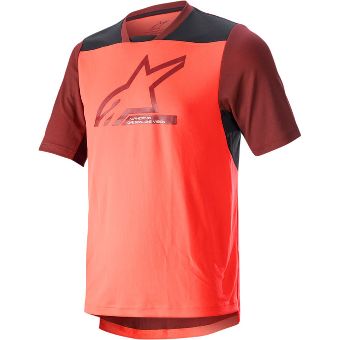 Coral/Black