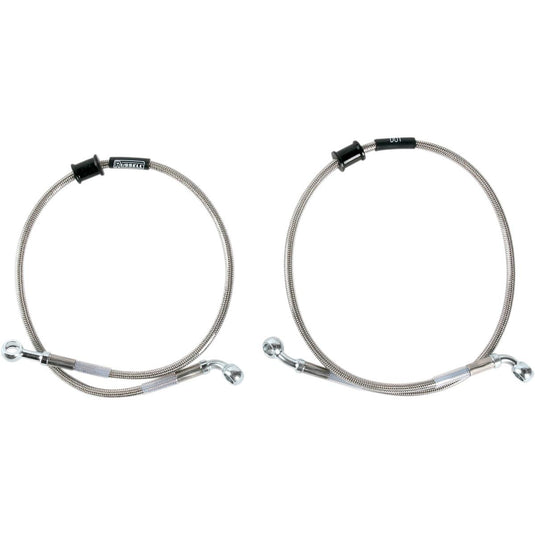 Russell R09201 Cycleflex Brake Line Two-Line Race Kit