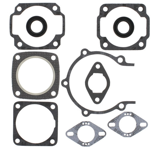 Vertex 711024 Complete Gasket Kit with Oil Seals